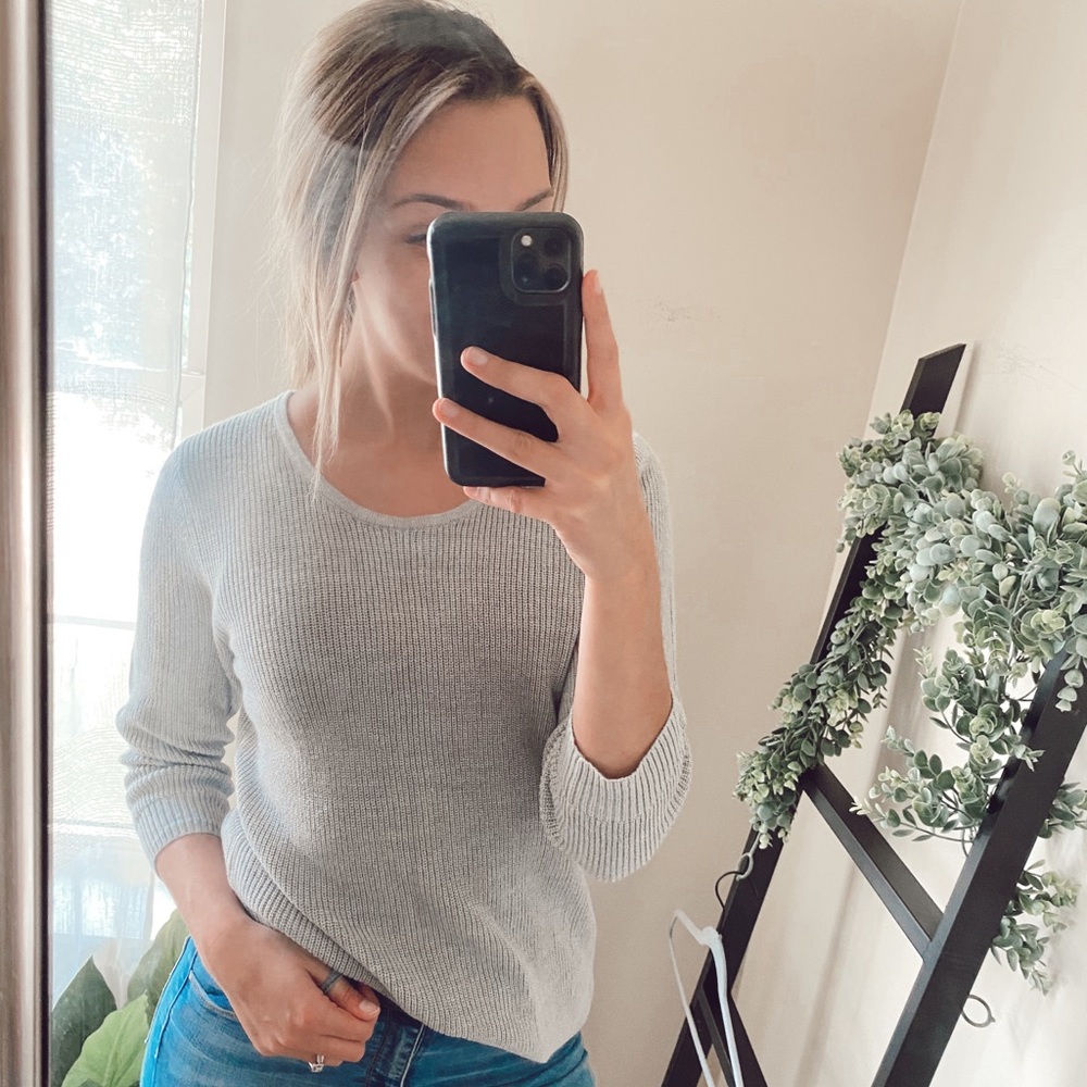 New York and Company Grey Sweater